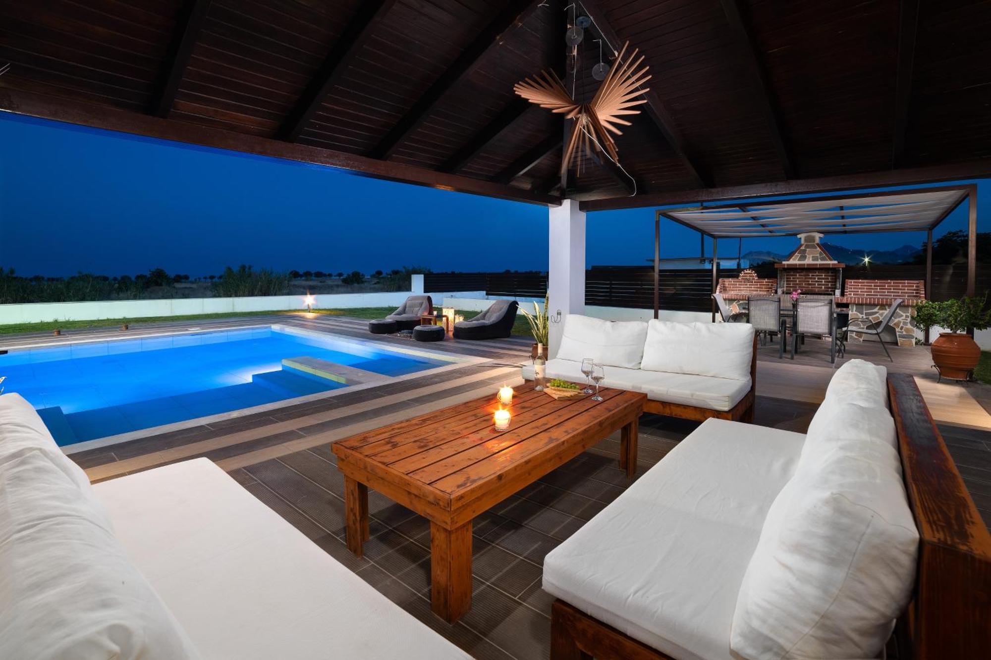 Elysian Villa Afantou Extérieur photo