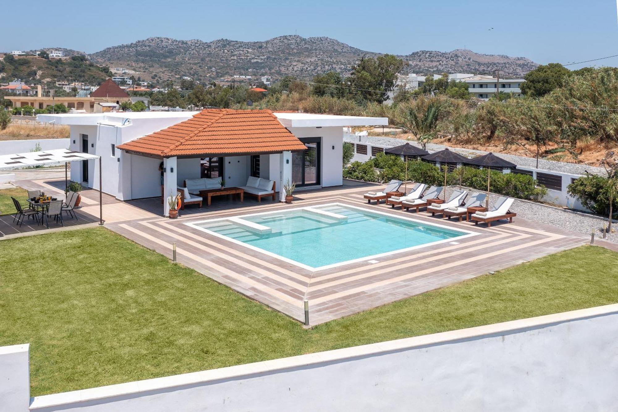 Elysian Villa Afantou Extérieur photo