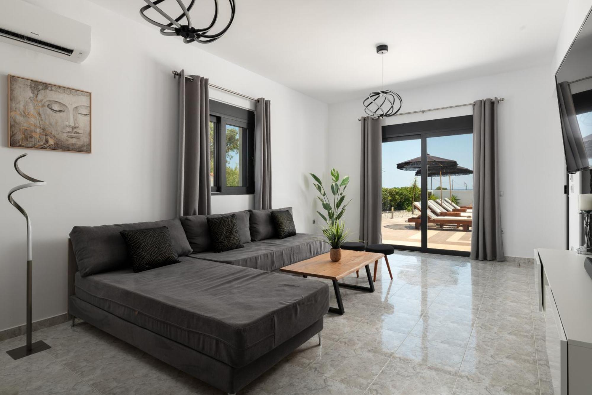 Elysian Villa Afantou Extérieur photo