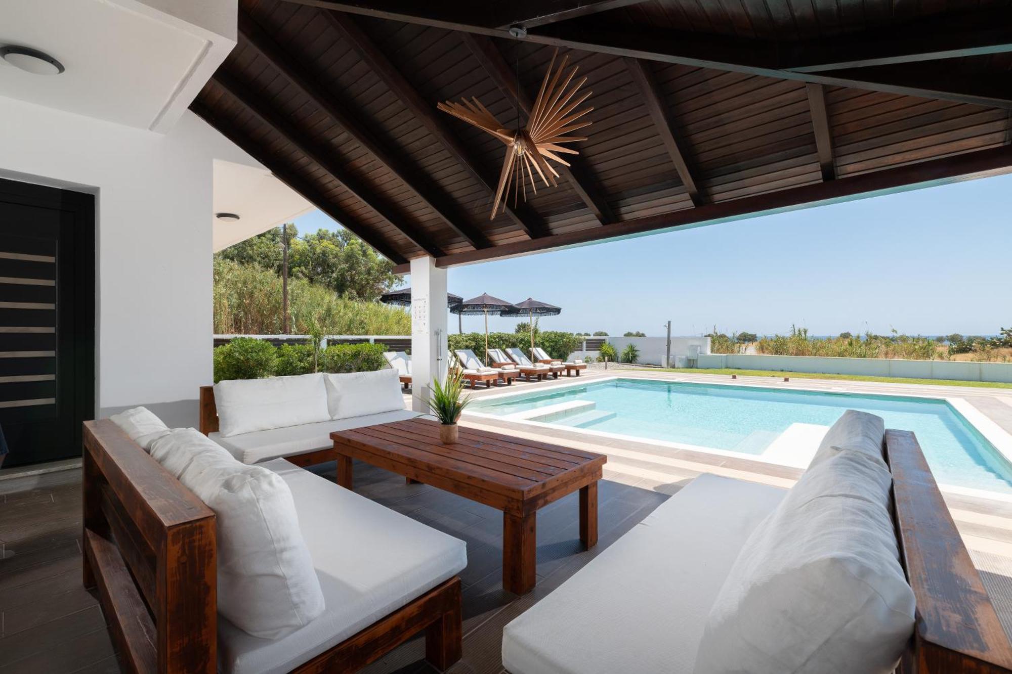 Elysian Villa Afantou Extérieur photo