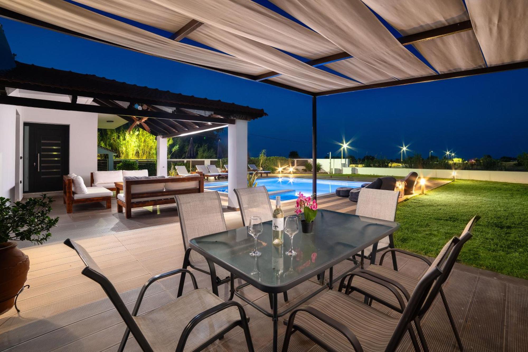 Elysian Villa Afantou Extérieur photo