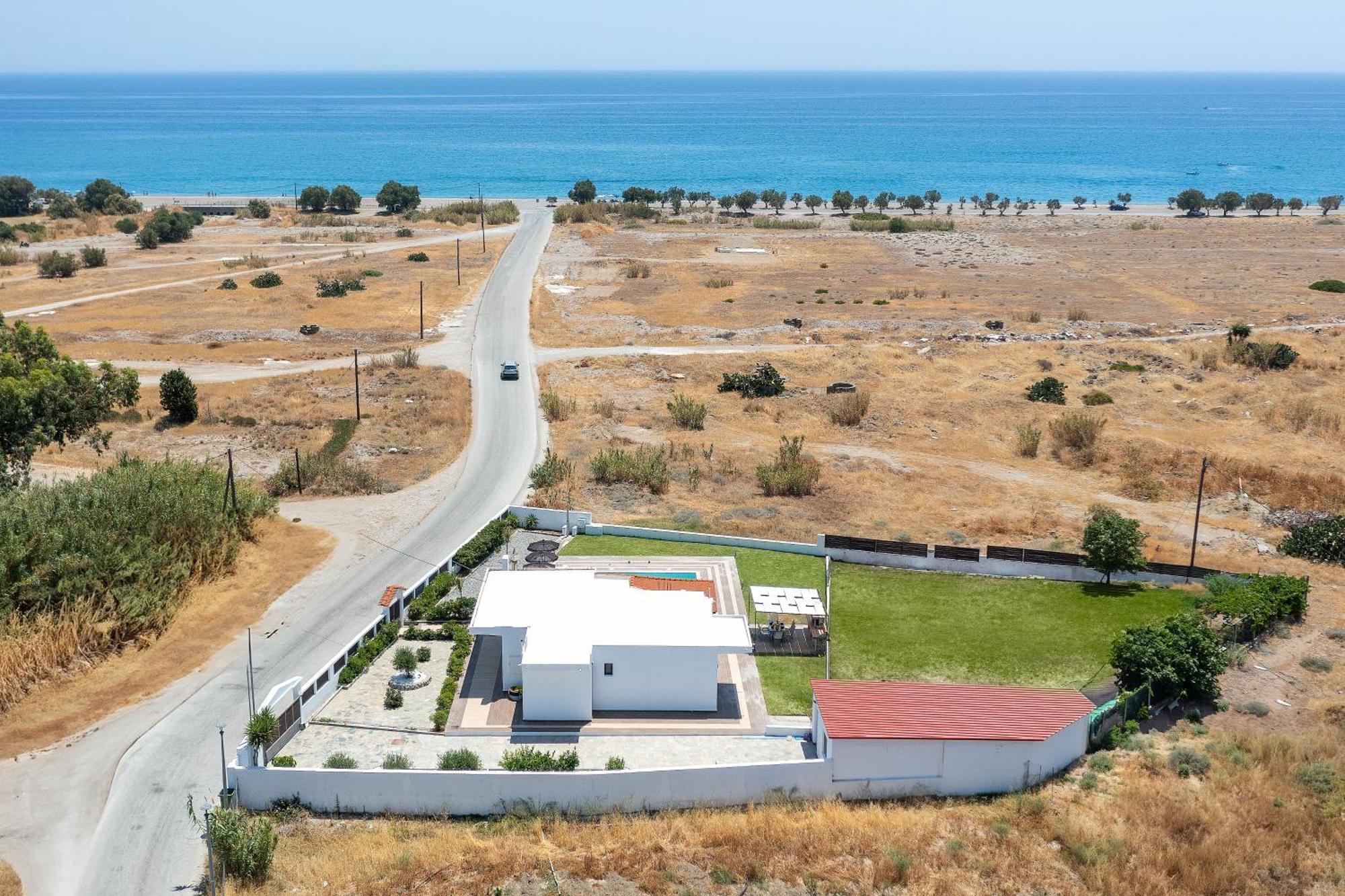 Elysian Villa Afantou Extérieur photo