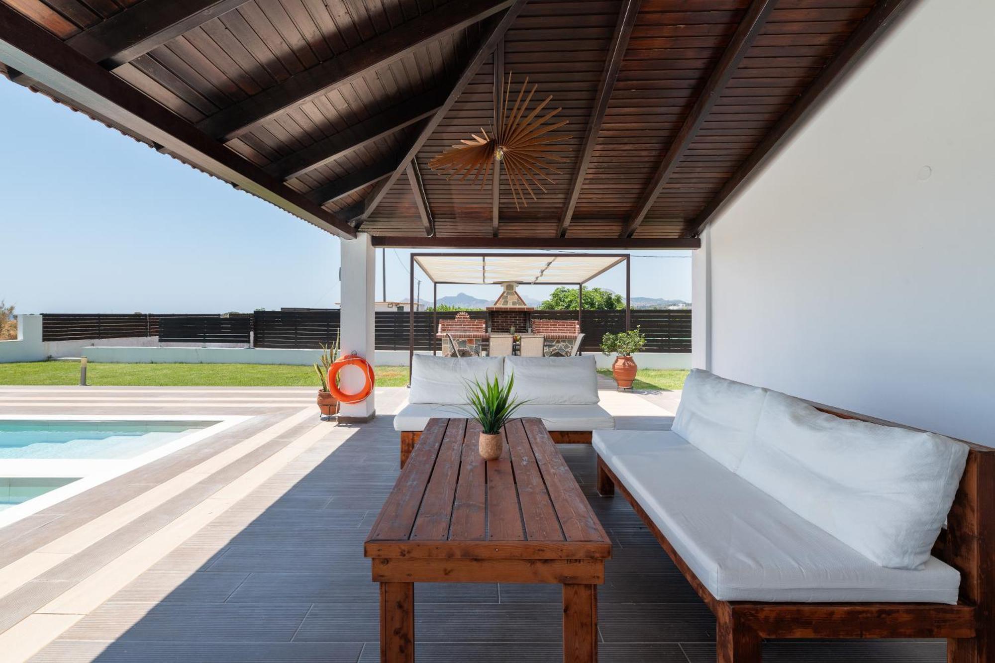 Elysian Villa Afantou Extérieur photo
