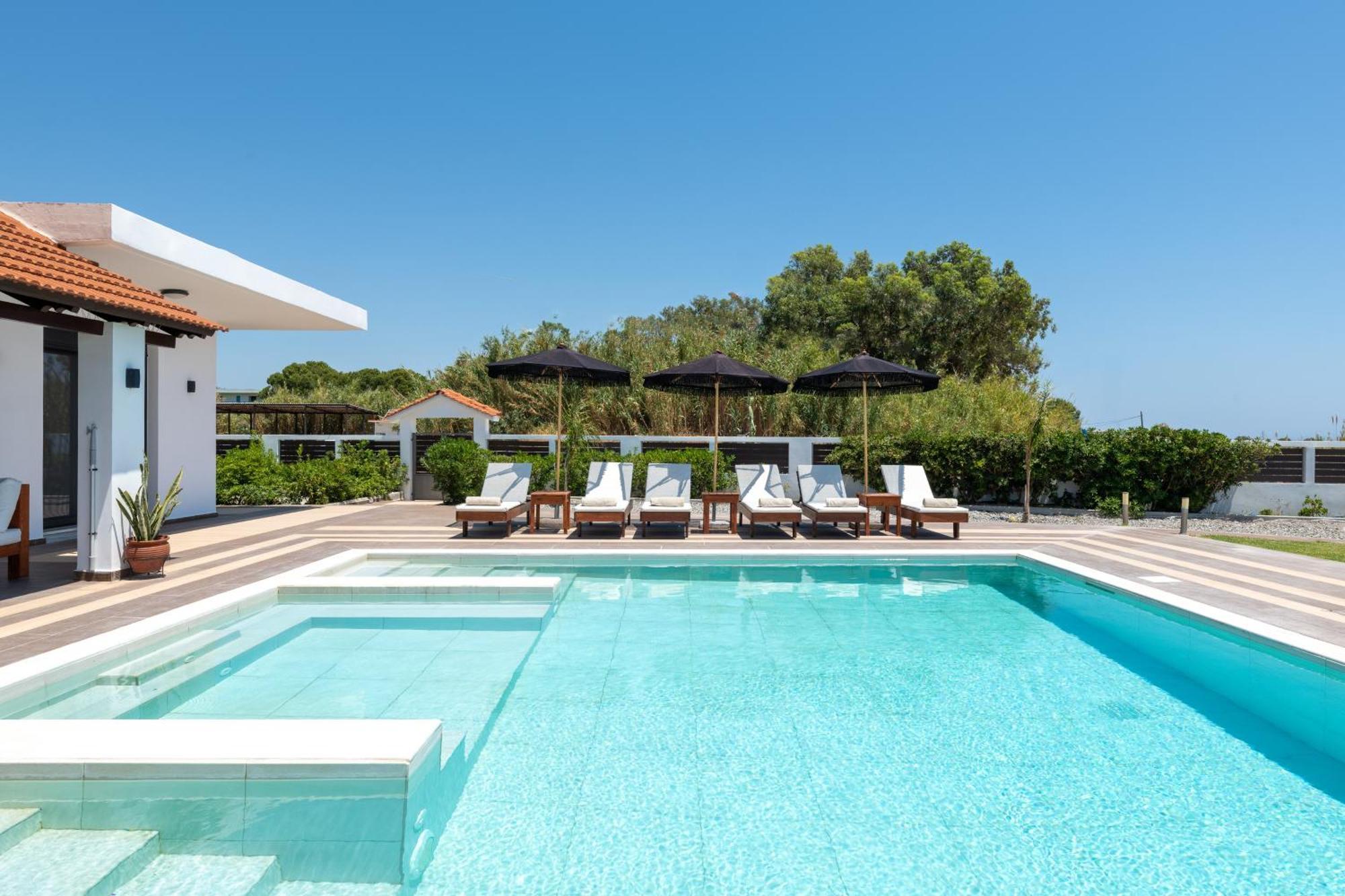 Elysian Villa Afantou Extérieur photo