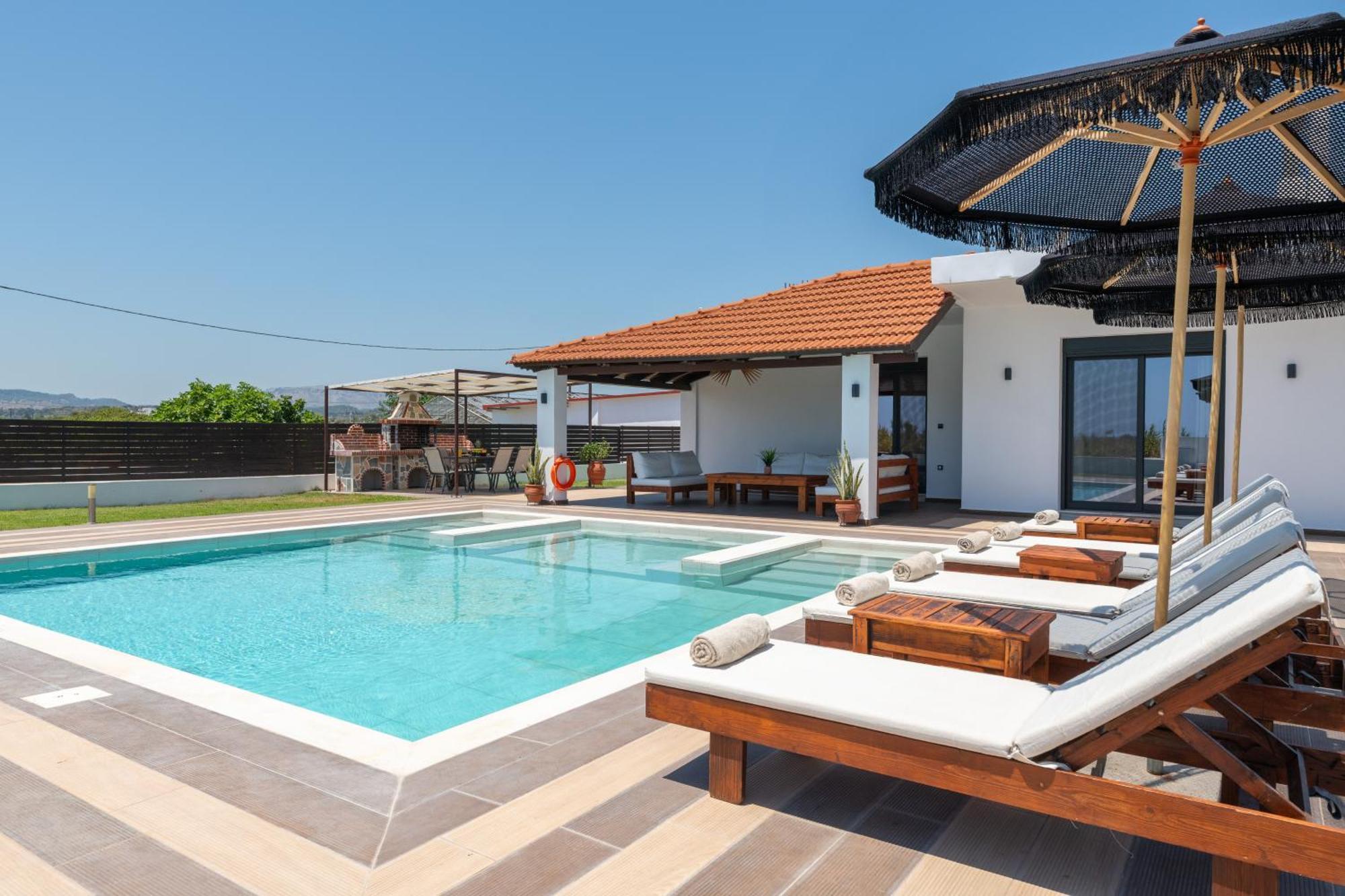 Elysian Villa Afantou Extérieur photo