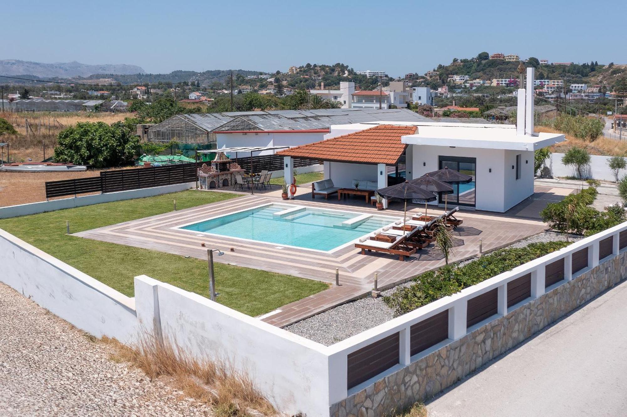 Elysian Villa Afantou Extérieur photo